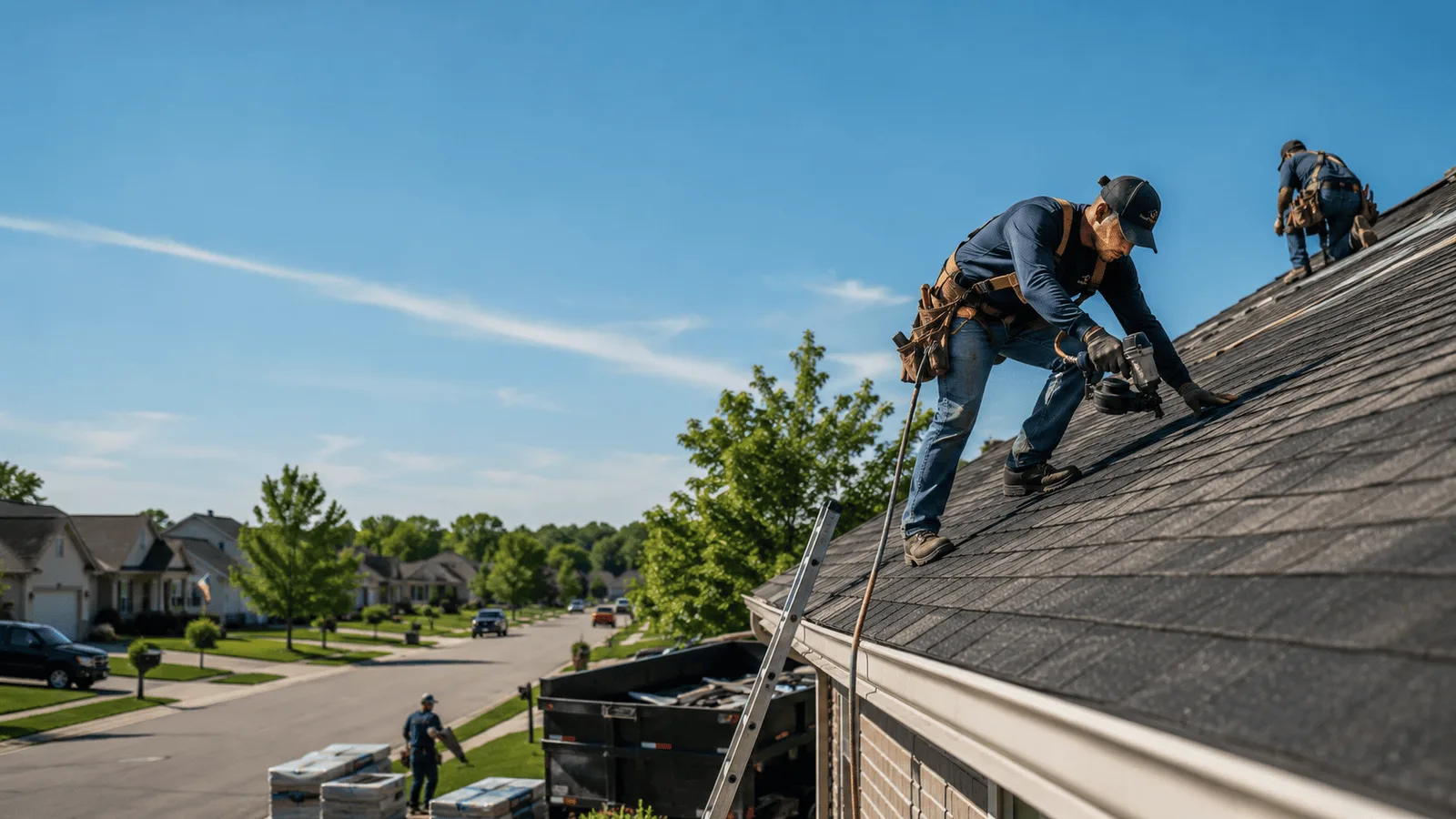 Roof Inspection in Farley, IA